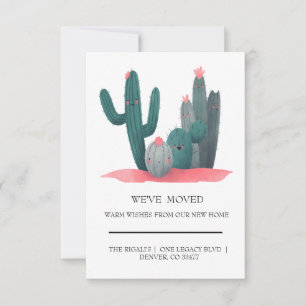 cute Cactus   home moving