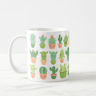 Cute Cactus Mug