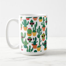 Cute Cactus Mug