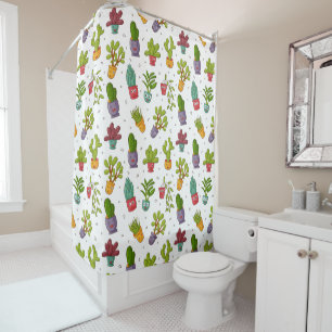 Cute Cactus Nature Succulents Pattern