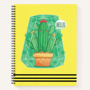 cute Cactus Notebook