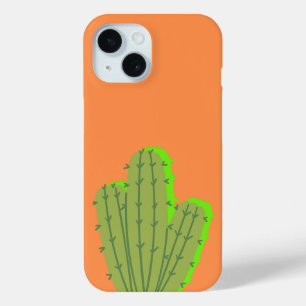 Cute Cactus Phone Case Minimal Desert Plant Case