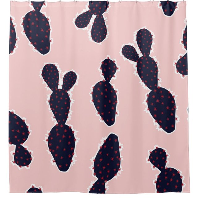 Cute cactus seamless pattern sweet mood and tone,  (Front)