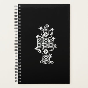 Cute Cactus Themed Planner