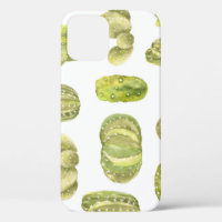 Cute Cactus, Watercolor Seamless Decor.