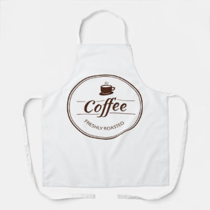 Cute cafe tools apron