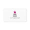 Cute Cake Artist Business Card