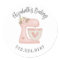 Cute Cake Mixer Bakery Business