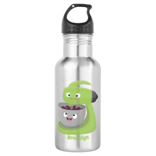 Cute cake mixer kitchen appliance cartoon  532 ml water bottle