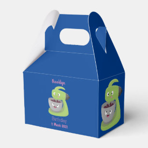 Cute cake mixer kitchen appliance cartoon favor box