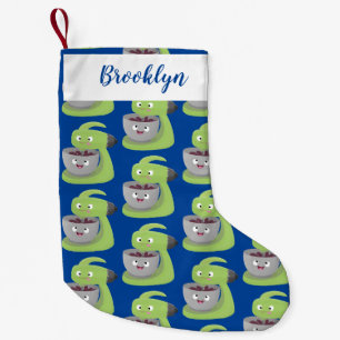 Cute cake mixer kitchen appliance cartoon small christmas stocking