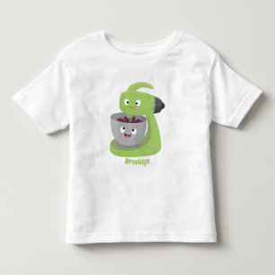 Cute cake mixer kitchen appliance cartoon toddler t-shirt