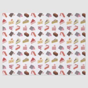 Cute Cake Variety Pattern Tissue Paper