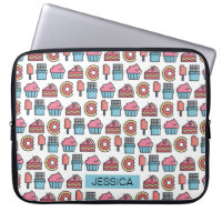 Cute Cakes and Desserts Pattern Personalised