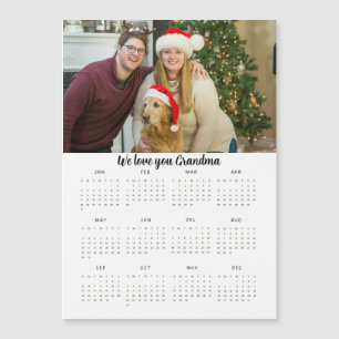 Cute Calender Custom Photo
