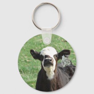 Cute Calf Keychain