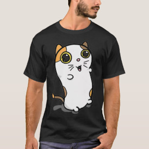 Cute Calico Cat Chibi Premium T-Shirt