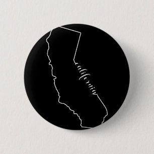 Cute California Cali Los Angeles La Souvenir 2 Inch Round Button