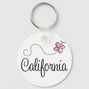 Cute California Design Keychain