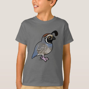 Cute California Quail T-Shirt