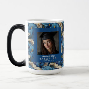 Cute Calla Lilies Flower Graduate Magic Mug