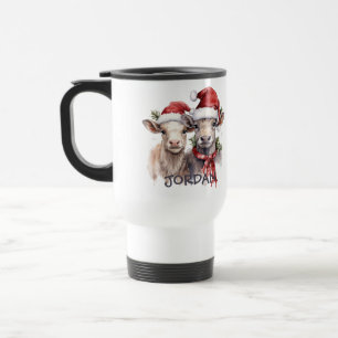 Cute Calves Adorable Animal Kids Christmas Mugs