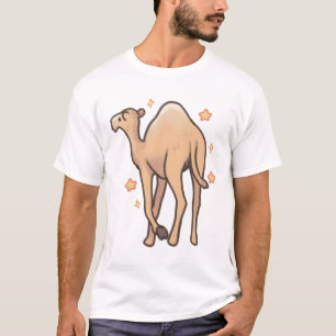 Cute camel Delight � Cute Animal Art T-Shirt