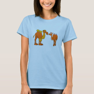 Cute camel design t-shirts and clothing