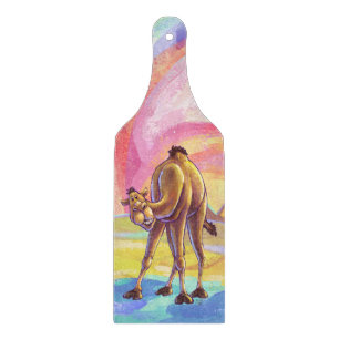 Cute Camel Kitchen Cutting Board