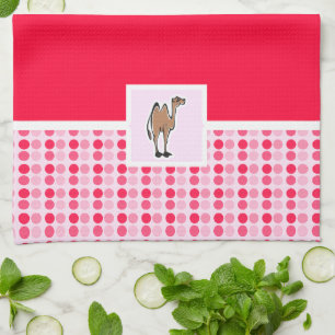 Cute Camel Kitchen Towel