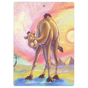 Cute Camel Office Accessories Clipboard