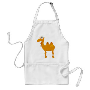 Cute camel standard apron