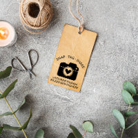 Cute Camera Snap Tag Share Your Hashtag 