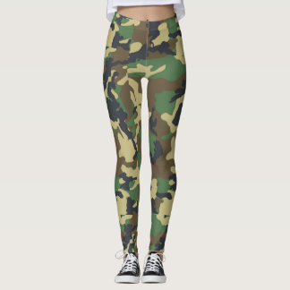 Cute Camouflage leggings