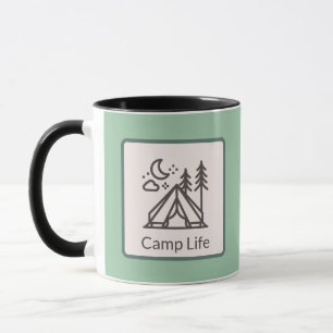 Cute Camping / Outdoors Coffee Mug take a hike
