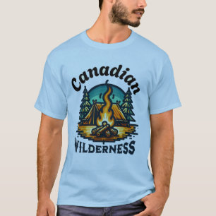 Cute Canadian Wilderness Cute/ Personalize T-Shirt