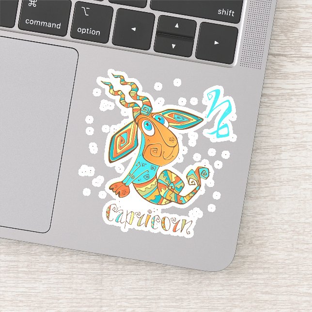 Cute Cancer Capricorn (Detail)