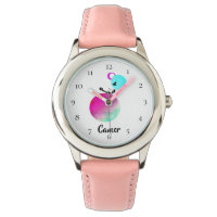 *~*  Cute Cancer Zodiac  Funny Silly Pink