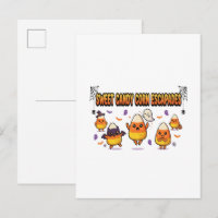 Cute Candy Corn Halloween Party