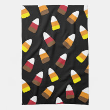 Cute Candy Corn Pattern Halloween