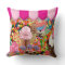 Cute Candy Ice Cream Sweet Sixteen Pillow