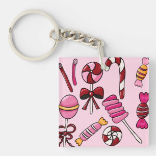 Cute  Candy   Keychain