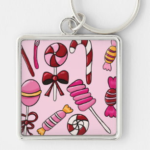 Cute Candy Keychain