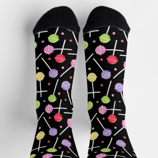 Cute Candy Lollipops Patterned Decora Kei Socks
