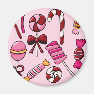 Cute  Candy   Magnet