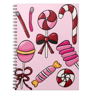 Cute Candy Notebook