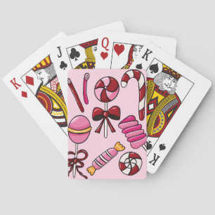 Cute Candy Playing Cards