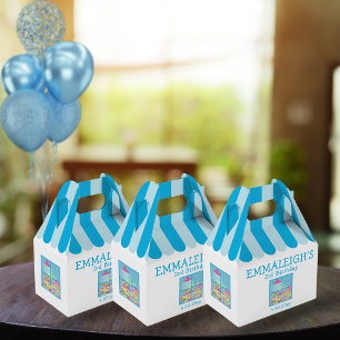 Cute Candy Shop Birthday Party Favor Box