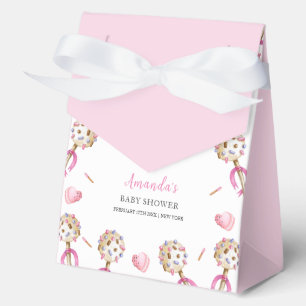Cute Candy Valentine Sweetheat Baby Shower  Favor Box