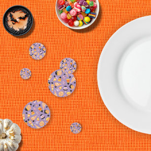 Cute Candycorn Pattern Confetti